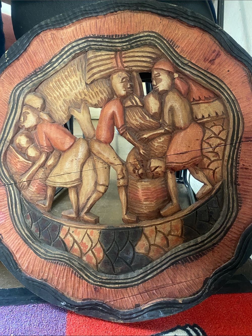 Vintage wood